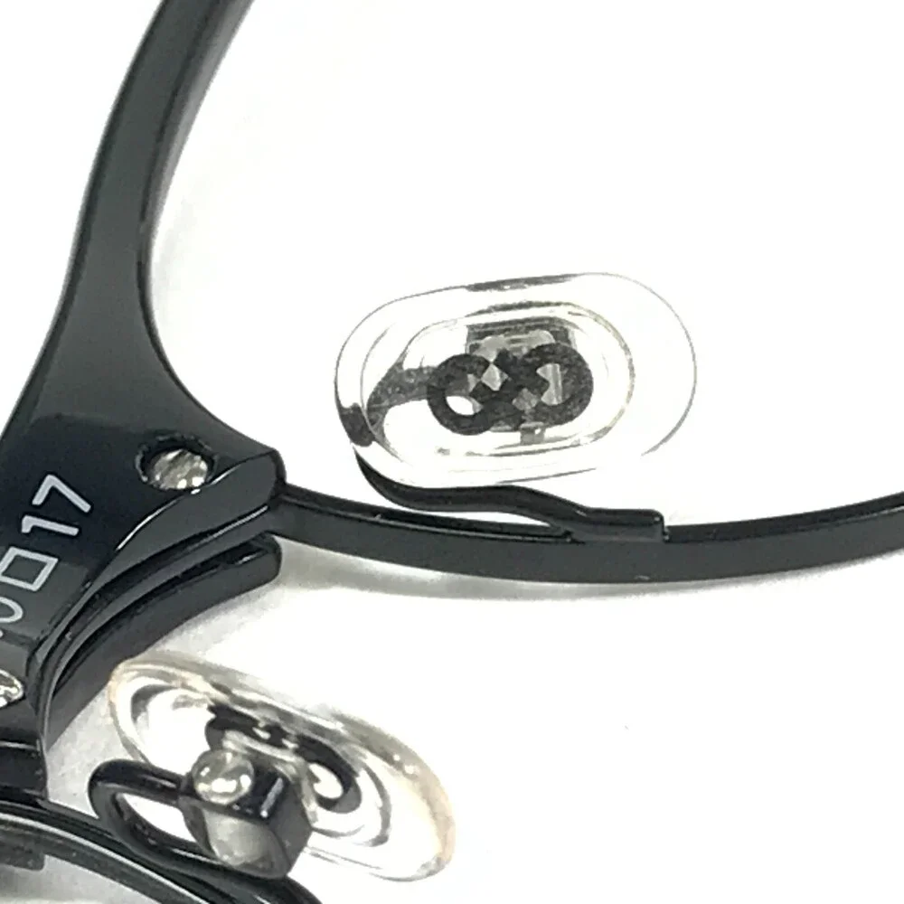 Cole Haan Petite Eyeglasses Frames CH 1031 BLACK Cat Eye Full Rim 50-17-130